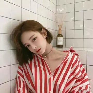 扫来个女神